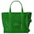 Marc Jacobs The Mini Tote in Fern Green Leather  ref.647952