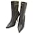 Fendi Boots Brown Leather  ref.648100