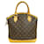Louis Vuitton Lockit Brown Cloth  ref.648103