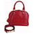 Louis Vuitton Alma Cuir vernis Rouge  ref.648144