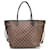 Louis Vuitton Neverfull Brown Cloth  ref.648152