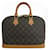 Louis Vuitton Alma Brown Cloth  ref.648166