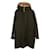 Balenciaga Men Coats Outerwear Khaki Cotton  ref.648270