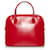Céline Luggage Red Leather  ref.648296