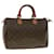 Louis Vuitton Monogram Speedy 30 Hand Bag M41526 LV Auth bs1875 Cloth  ref.648416