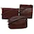 CARTIER Shoulder Bag Leather 3Set Wine Red Auth ar7432  ref.648419