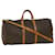 Louis Vuitton Monograma Keepall Bandouliere 60 Boston Bag M41412 LV Auth nh745 Lona  ref.648421