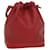LOUIS VUITTON Epi Noe Shoulder Bag Red M44007 LV Auth pt4426 Leather  ref.648427