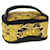 VERSACE Pouch Giallo Auth gt2781 Tela  ref.648429