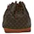 LOUIS VUITTON Monogram Noe Shoulder Bag M42224 LV Auth rd2755 Cloth  ref.648444