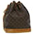 LOUIS VUITTON Monogram Noe Shoulder Bag M42224 LV Auth pt4421 Cloth  ref.648450