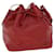 LOUIS VUITTON Epi Petit Noe Shoulder Bag Red M44107 LV Auth lt601 Leather  ref.648463