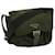 PRADA Shoulder Bag Nylon Khaki Auth bs1985  ref.648481