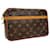 Louis Vuitton Monogram Compiegne 23 Clutch Bag M51847 LV Auth gt2798 Cloth  ref.648499