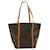 LOUIS VUITTON Monogram Sac Shopping Tote Bag M51108 LV Auth pt4425 Cloth  ref.648517