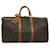 Louis Vuitton Monogram Keepall Bandouliere 50 Boston Bag M41416 LV Auth rh258 Cloth  ref.648603