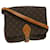 LOUIS VUITTON Monogram Cartouchiere GM Shoulder Bag M51252 LV Auth rd2741 Cloth  ref.648608
