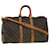 Louis Vuitton Monogram Keepall Bandouliere 45 Bolsa Boston M41418 Clase de autenticación LV144 Lienzo  ref.648613