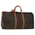 Louis Vuitton Monograma Keepall 60 Boston Bag M41422 LV Auth ac921 Lona  ref.648614