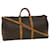 Louis Vuitton Monograma Keepall Bandouliere 60 Boston Bag M41412 LV Auth nh744 Lona  ref.648621