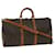 Louis Vuitton Bandoulière Keepall Monogram 50 Sac Boston M41416 LV Auth bs1968 Toile  ref.648623