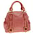 Miu Miu Hand Bag Leather 2way Pink Auth gt2774  ref.648637