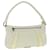 BURBERRY Shoulder Bag Leather White Auth gt2780  ref.648646
