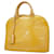 Louis Vuitton Alma Yellow Patent leather  ref.648660