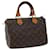 Louis Vuitton Monogram Speedy 25 Hand Bag M41528 LV Auth pt4451 Cloth  ref.648716