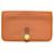 Hermès Dogon GM Arancione Pelle  ref.648738