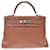 Hermès hermes kelly Brown Leather  ref.648797