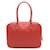 Hermès Plume Roja Cuero  ref.648816