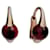 Pomellato earrings for pierced ears M'Ama Non M'ama Red Pink gold  ref.633842