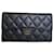 Chanel Timeless/ Classic Black Leather  ref.640374
