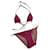 Christian Dior Costumi da bagno Rosa Sintetico  ref.646969