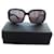 La Perla occhiali da sole Nero Plastica  ref.646981