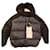 moncler hanifre girl down jacket Black Synthetic  ref.647310