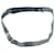 Just Cavalli Cinturones Negro Plata Cuero Metal  ref.647613