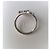Trío de nuevos anillos PANDORA de EE. UU. 6 / FR 52 - vista 5