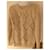 Sandro Grobstrickpullover aus Baumwolle Beige  - Ansicht 2