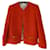 Sandro Jackets Red Wool  ref.648392