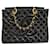 Trendy CC Chanel Quilted Matelasse CC Chain Tote Black Patent leather  ref.648686