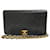 Timeless Chanel Vintage full flap CC logo Black Lambskin  ref.648704