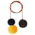 Hermès Bag charms Multiple colors Leather Wool  ref.648760