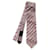 Lanvin Krawatten Pink Beige Seide  ref.648844