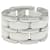 Chanel ring "Ultra" large model in white gold and white ceramic.  ref.648853