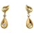 Vintage Cartier earrings, yellow gold, diamants.  ref.648862