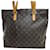 Louis Vuitton Cabas Mezzo Brown Monogram Canvas Cloth  ref.648887