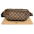 Louis Vuitton Melville Bumbag Brown Damier Ebene Canvas Leather  ref.648907