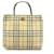 Burberry Beige Nova Check Coated Canvas Tote Bag Upcycle Ready  Leather  ref.648912